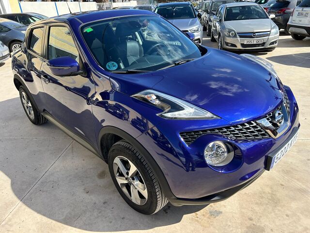 NISSAN JUKE TEKNA 1.6 AUTO SPANISH LHD IN SPAIN 60000 MILES STUNNING 2019